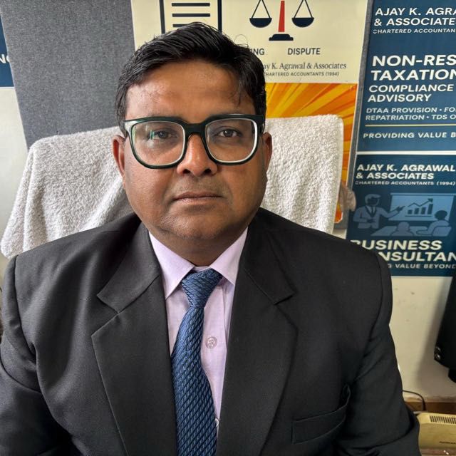 CA. Brijesh Kumar Agrawal